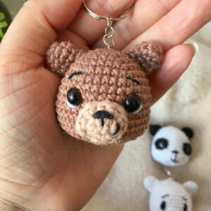 PDF - Chaveiro mini ursos