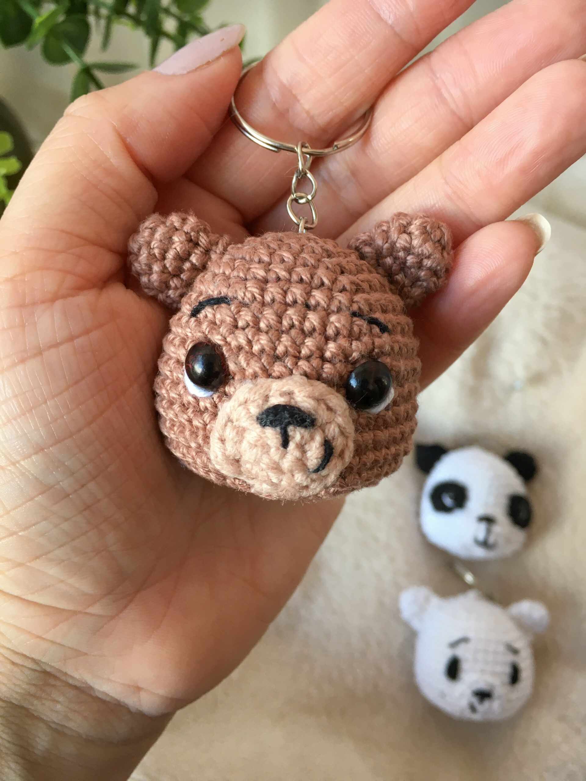 PDF - Chaveiro mini ursos