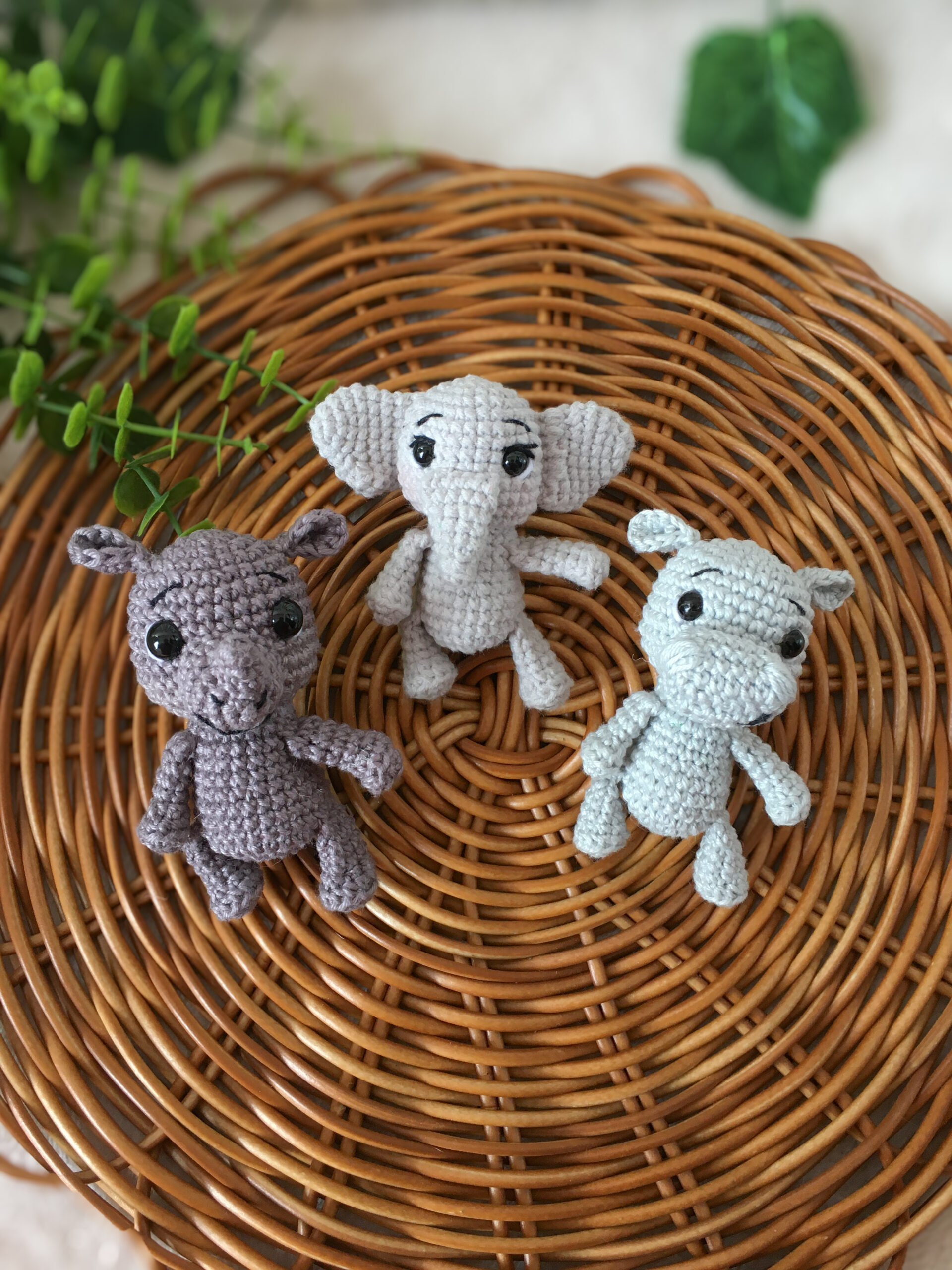 PDF - Mini Gordinhos do Safári