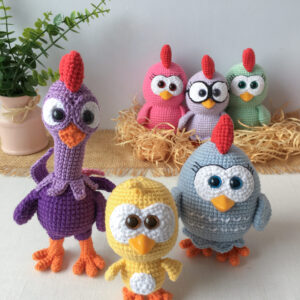 Ebook Família Cocoricó