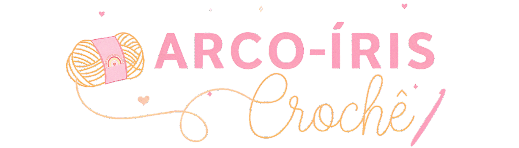 Arco-íris Crochê