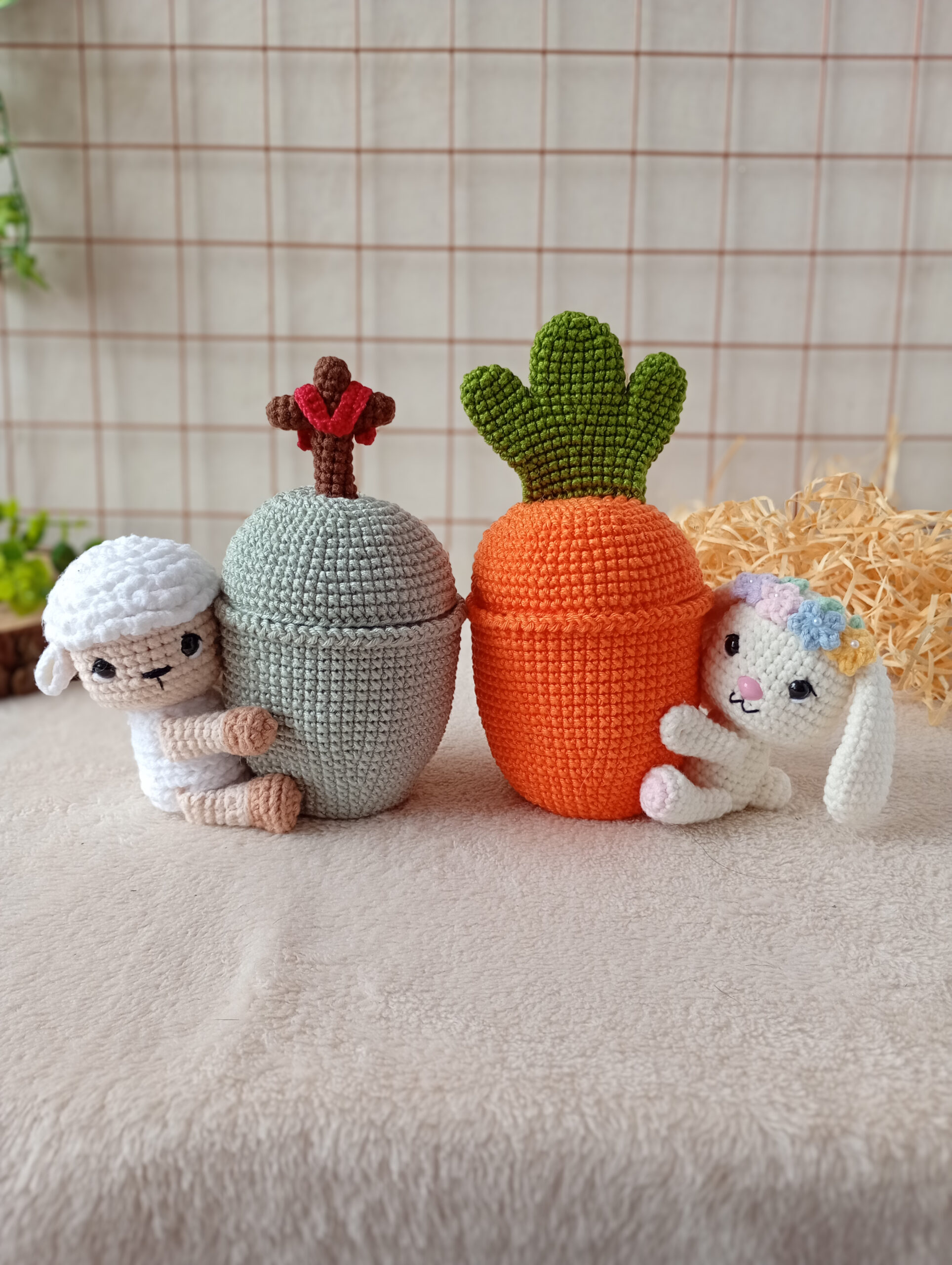 PDF Coleção Doce Páscoa (Porta-bombom)