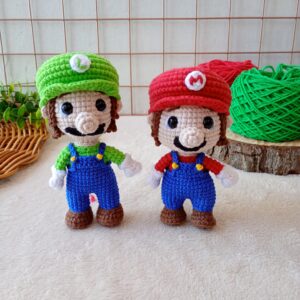 PDF - Irmãos Bros (Mário e Luigi)