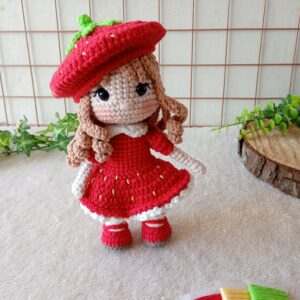 Stella, boneca morango