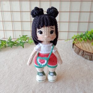 Mel, boneca melancia