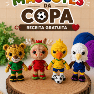 Mascotes da Copa