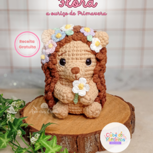 Receita Flora, a ouriço de Primavera