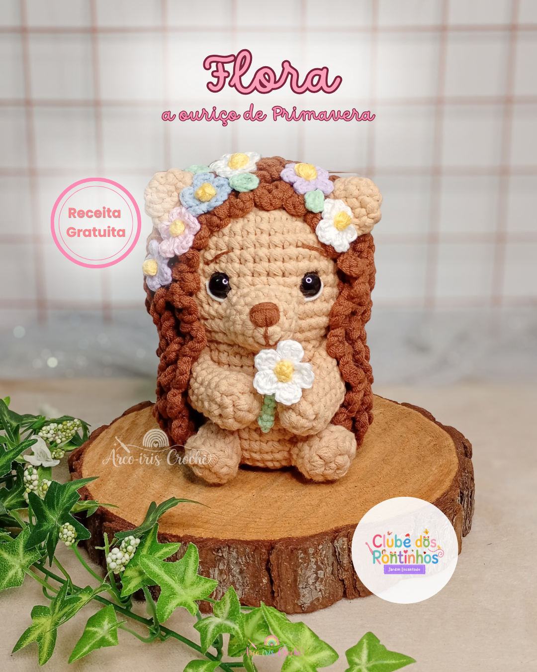 Receita Flora, a ouriço de Primavera